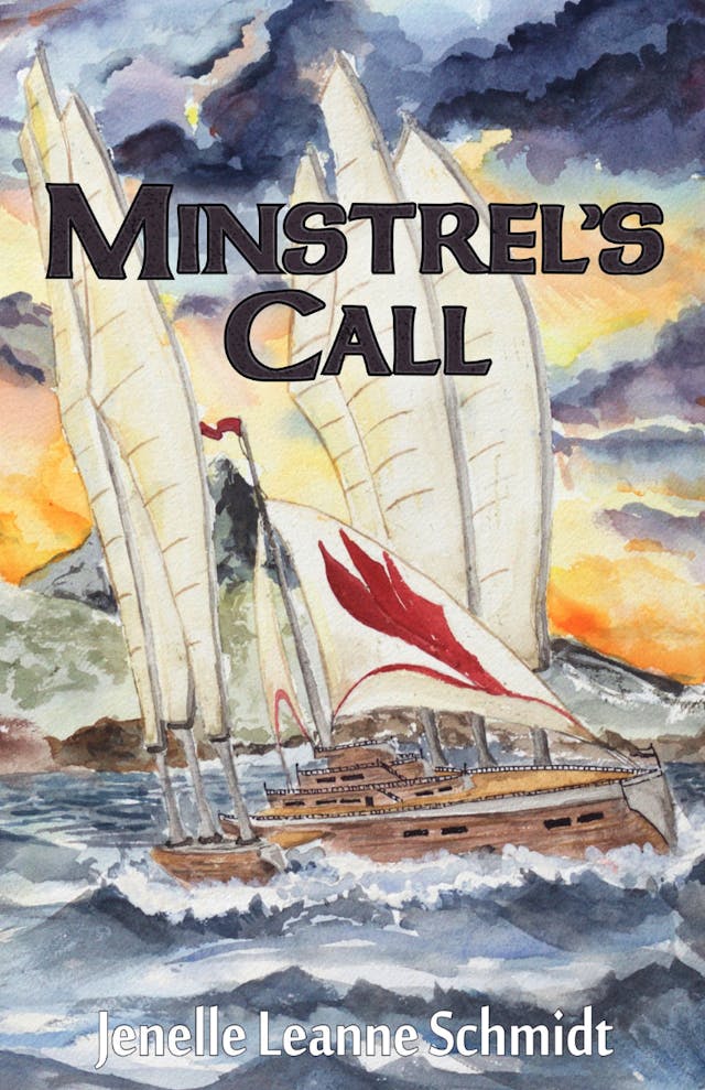 minstrel's call kingdom dragon fantasy jenelle leanne schmidt