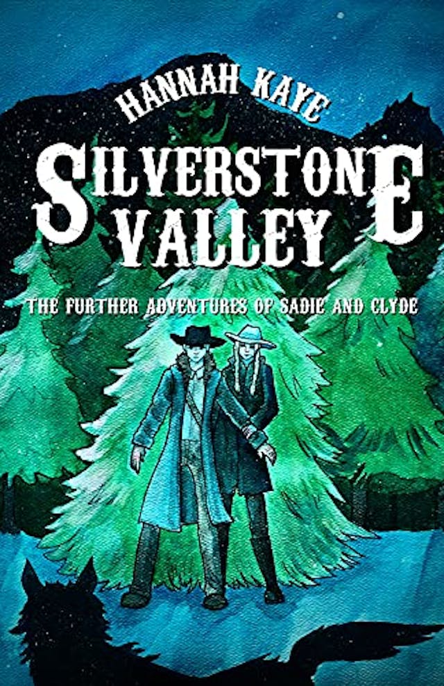 silverstone valley middle grade western hannah kaye
