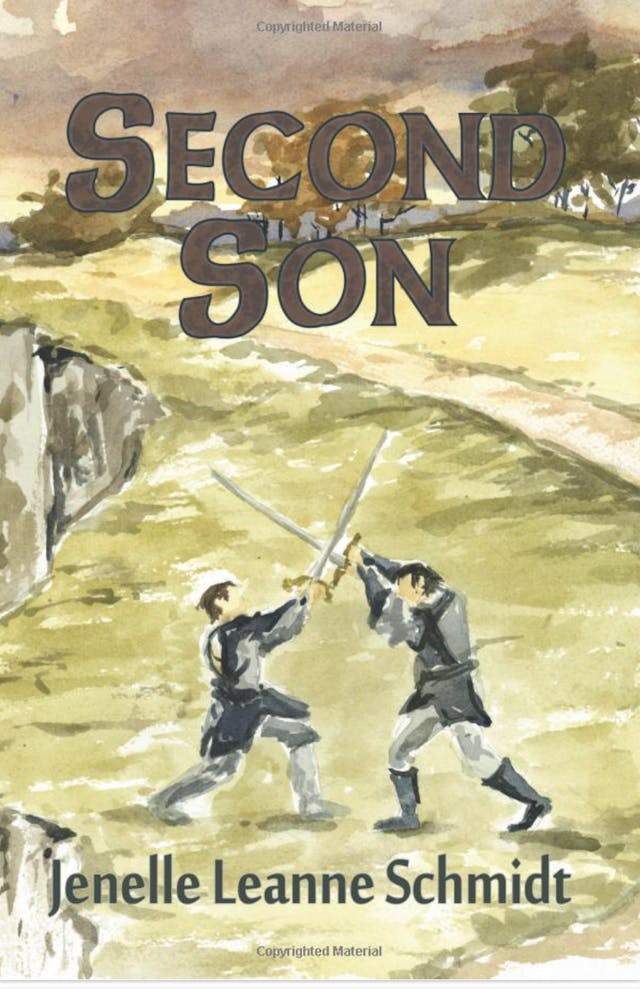 second son kingdom dragon fantasy jenelle leanne schmidt