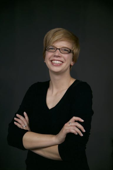 Clean fantasy author Emily Golus