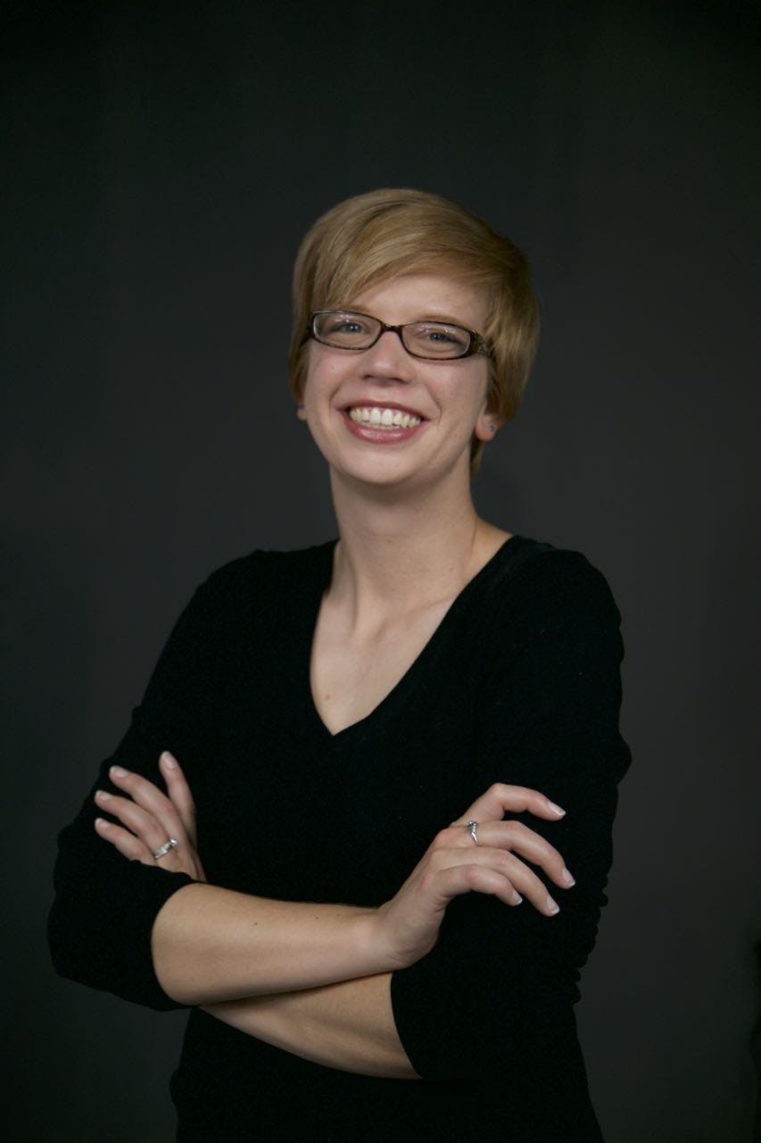 Clean fantasy author Emily Golus