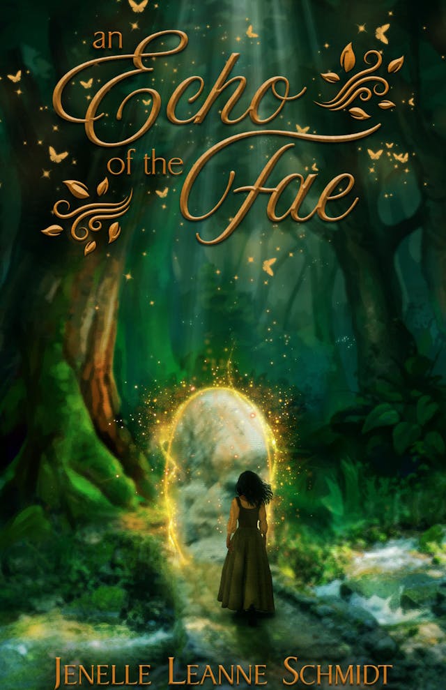 an echo of the fae fairy celtic selkie fantasy jenelle leanne schmidt