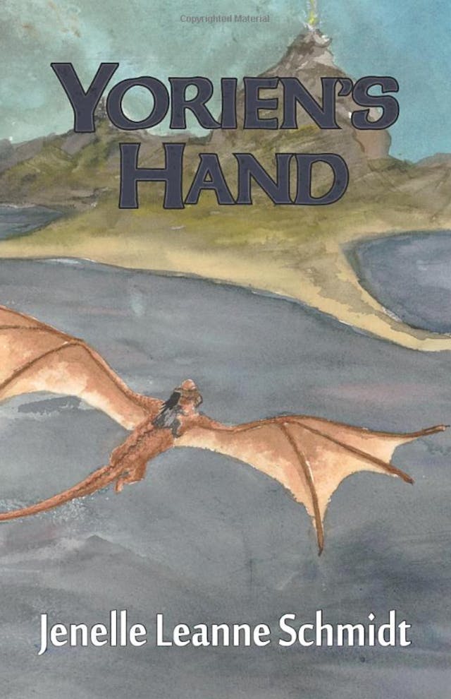 yorien's hand kingdom dragon fantasy jenelle leanne schmidt