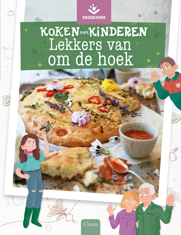 ISBN 9789044844825
Titel Lekkers van om de hoek
Reeks Koken met kinderen
Auteur De Kookhoek
