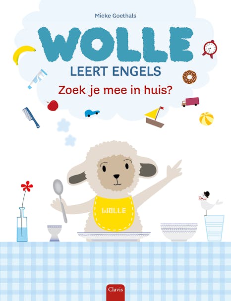 ISBN 9789044845075
Titel Zoek je mee in huis?
Reeks Wolle leert Engels
Auteur Mieke Goethals