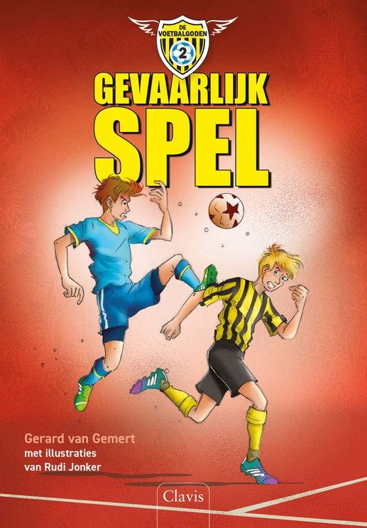 Coverbeeld van Gevaarlijk spel ISBN 9789044851489 Titel Gevaarlijk spel Auteur Gerard van Gemert Illustrator Rudi Jonker