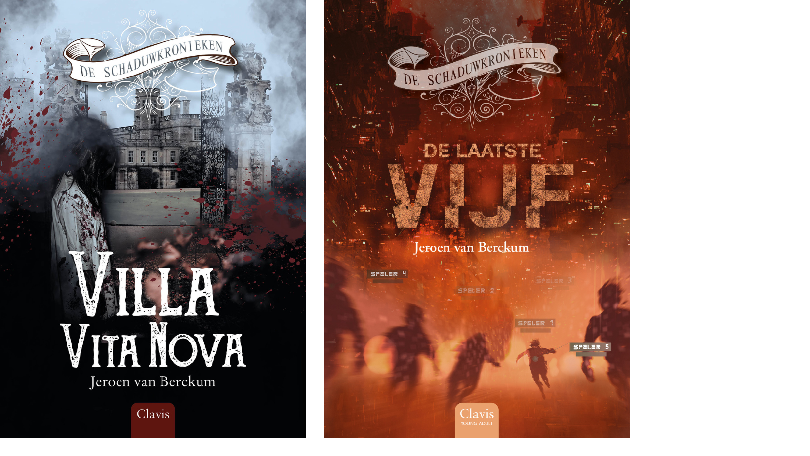 Auteur van de maand: Jeroen van Berckum | Clavis