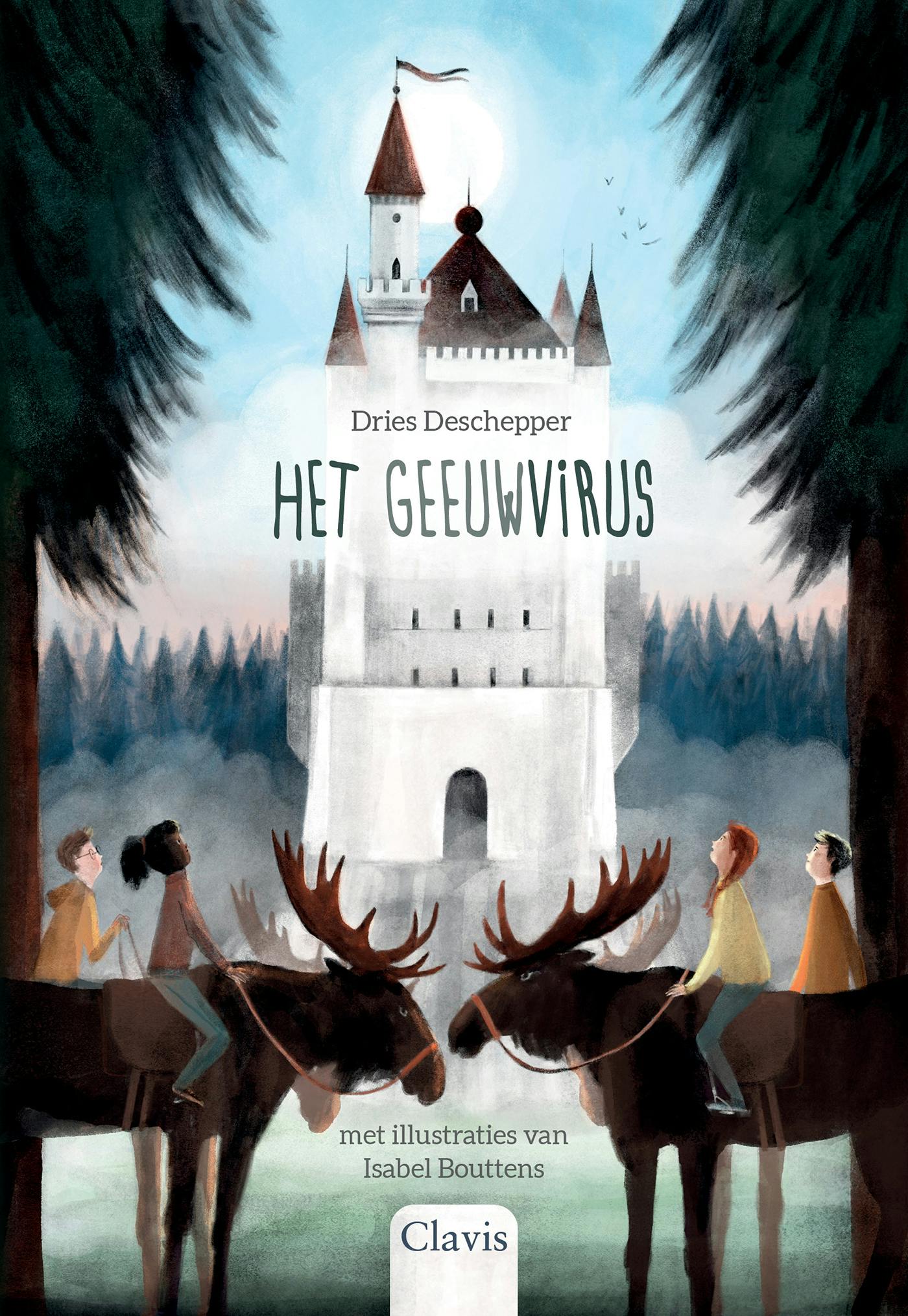 ISBN 9789044849080
Titel Het geeuwvirus
Auteur Dries Deschepper
Illustrator Isabel Bouttens