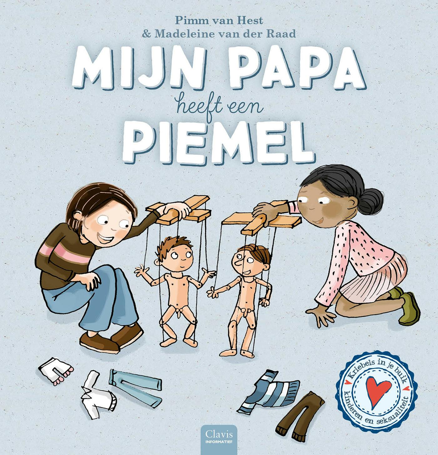 cover van het boek Mijn papa heeft een piemel