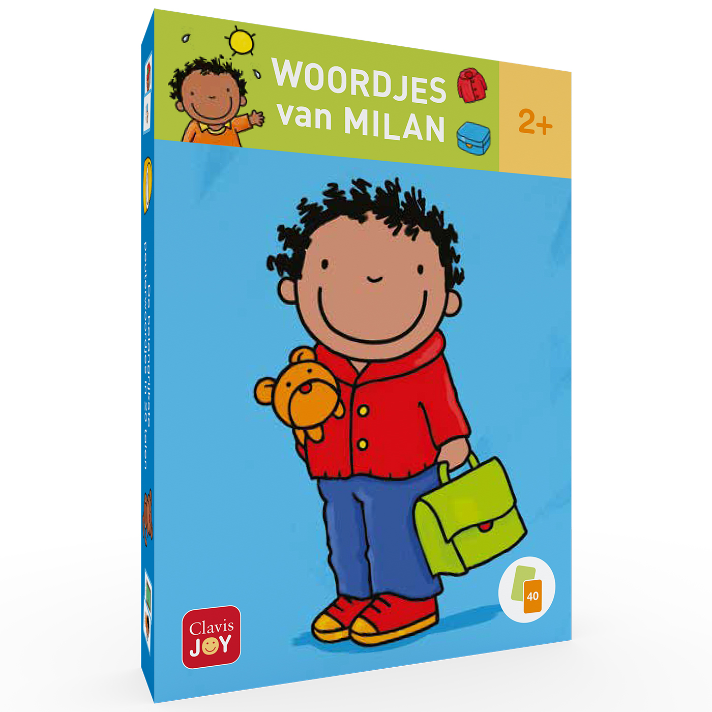 ISBN 5407009980992
Titel Woordjes van Milan