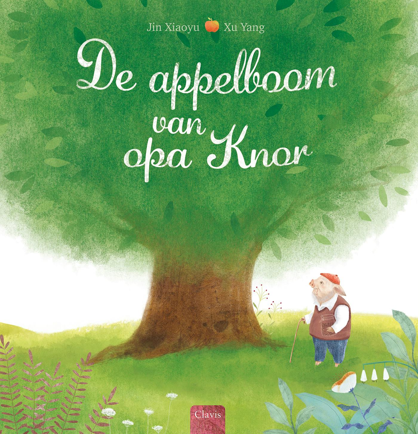 Cover De appelboom van opa Knor door Jin Xiaoyu en Xu Yang
9789044844184