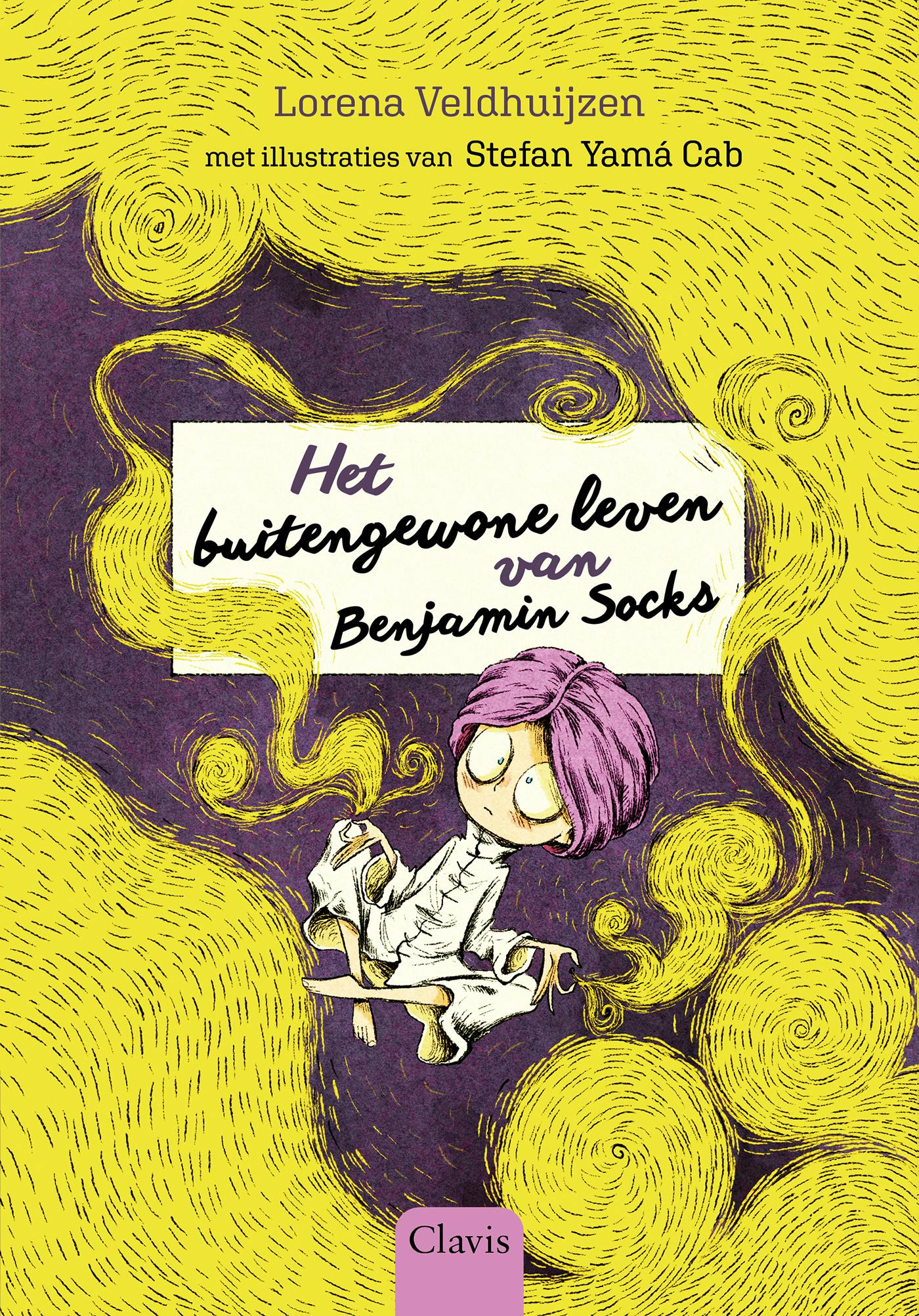 Cover Het buitengewone leven van Benjamin Socks
ISBN 9789044844801
Auteur: Lorena Valdhuijzen
Illustraties: Stefan Yamá Cab