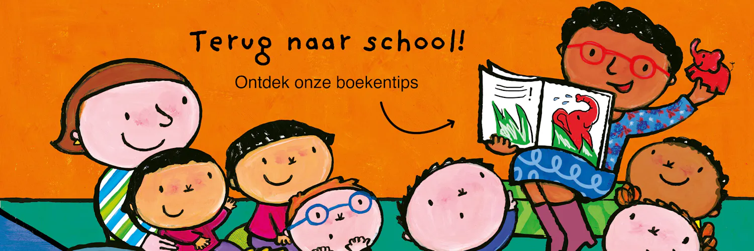 Banner Terug naar school - Hallo Klasje! van Liesbet Slegers