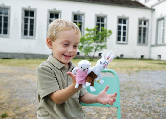 Kleuter met vingerpopjes van Rikki
ISBN 5407009980442