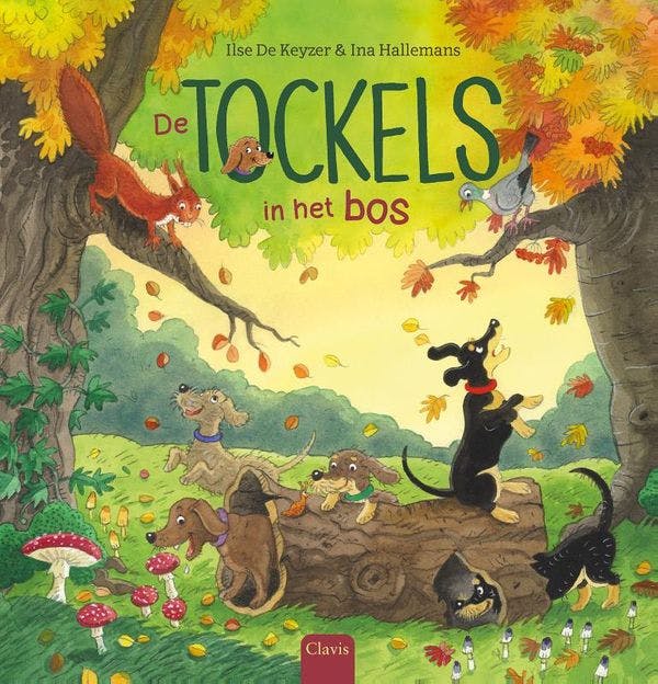De Tockels in het bos 9789044847017