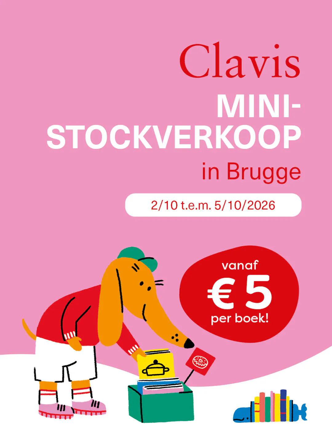 stockverkoop Brugge