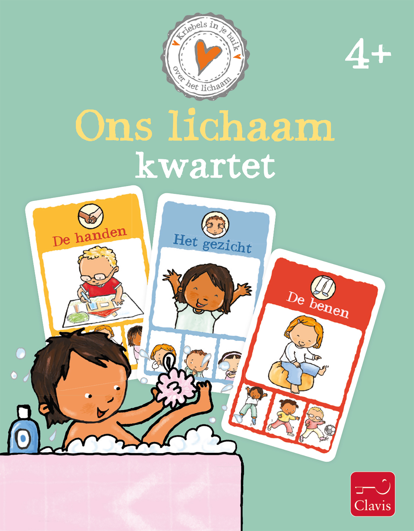 ISBN 9789044848786
Titel Ons lichaam kwartet
Reeks Kriebels in je buik
Auteur Pauline Oud
Illustrator Pauline Oud