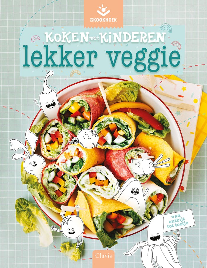 ISBN 9789044840988
Titel Lekker veggie
Reeks Koken met kinderen
Auteur De Kookhoek