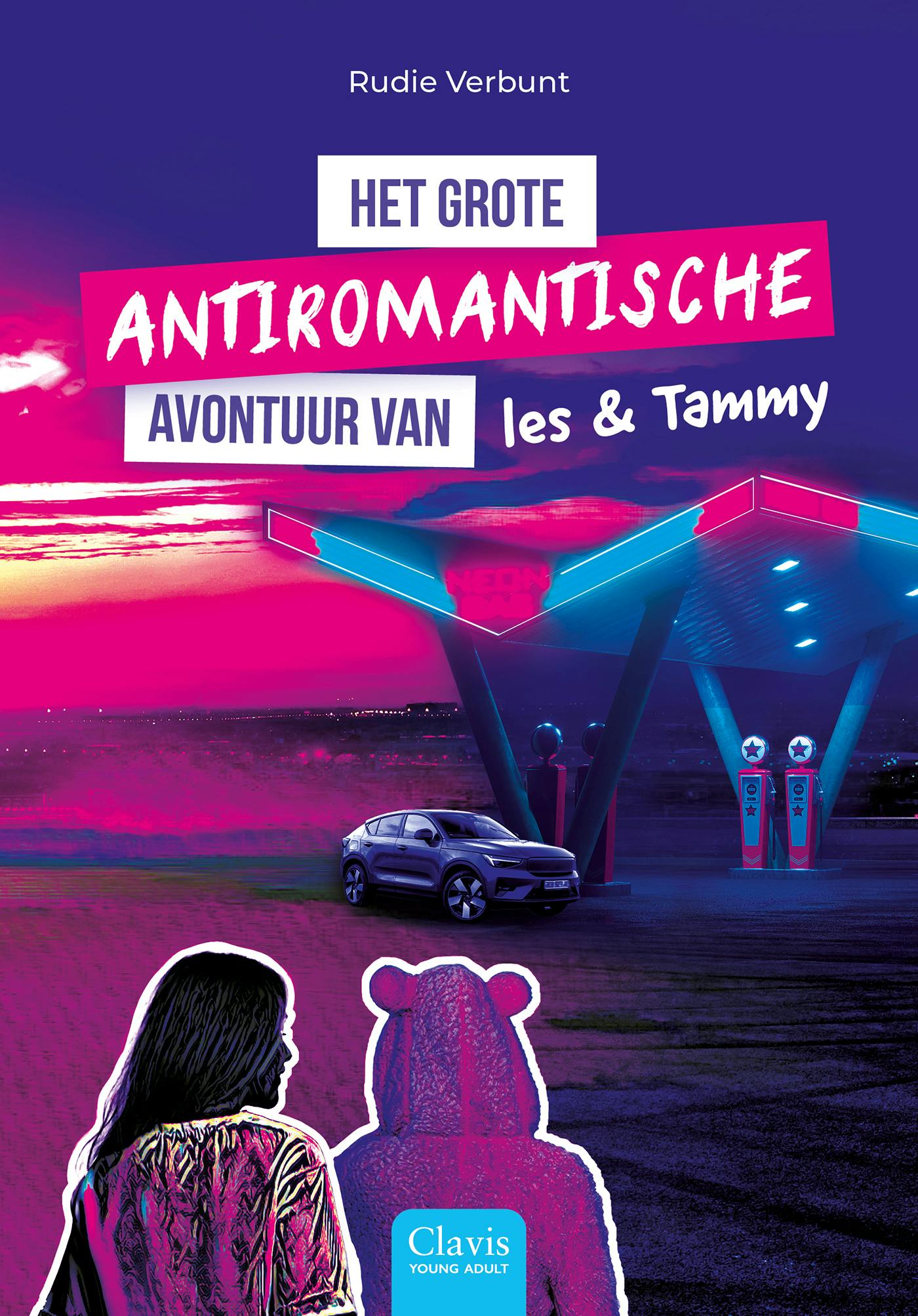 Coverbeeld van Het grote antiromantische avontuur van Ies & Tammy - ISBN  9789044851342Titel Het grote antiromantische avontuur van Ies & TammyAuteur Rudie Verbunt