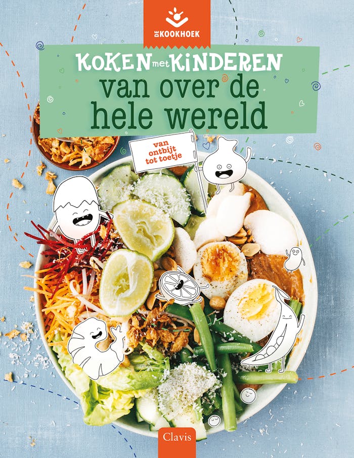 ISBN 9789044840810
Titel Van over de hele wereld
Reeks Koken met kinderen
Auteur De Kookhoek