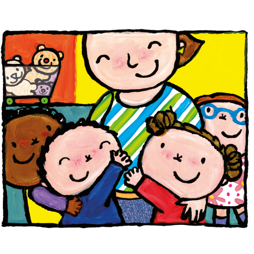 Binnenwerk Kaatje en de juf van Liesbet Slegers

ISBN 9789044839296