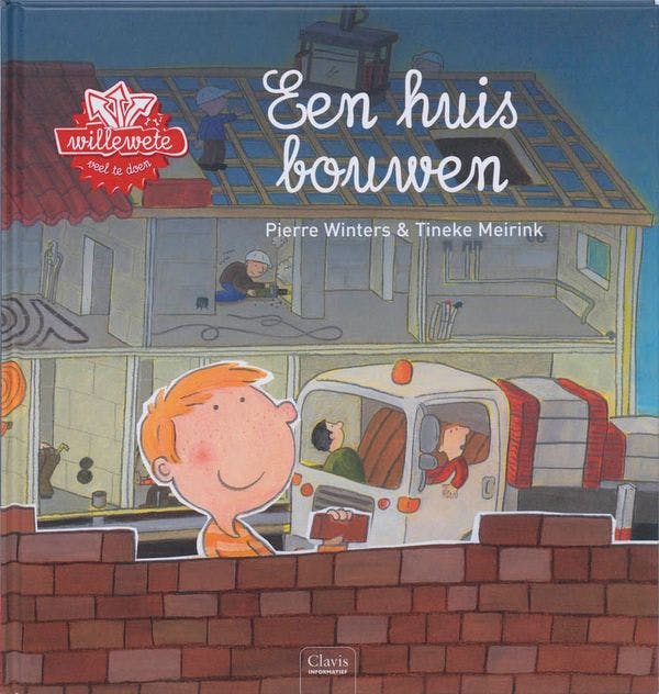 cover van het boek een huis bouwen