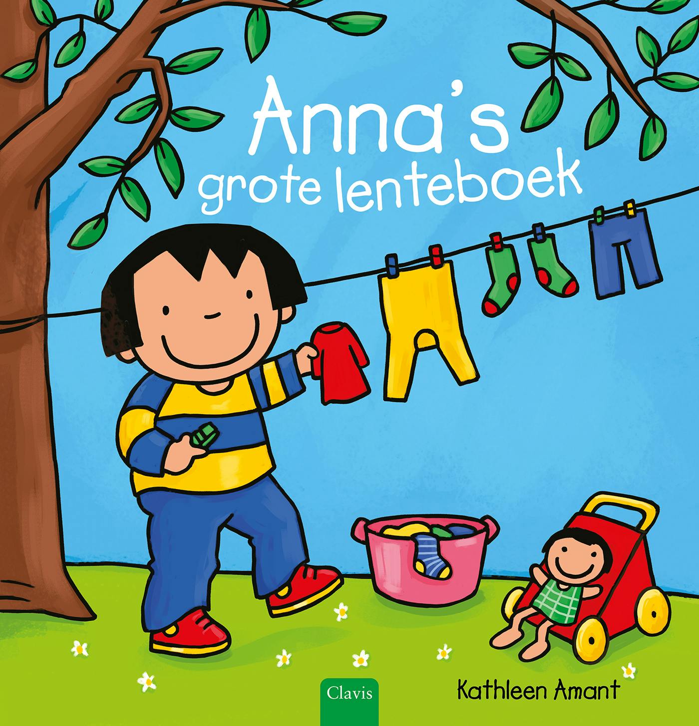 Cover Anna's grote lenteboek door Kathleen Amant
ISBN 9789044850925