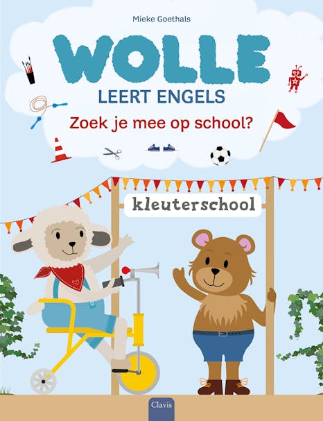 ISBN 9789044845068
Titel Zoek je mee op school?
Reeks Wolle leert Engels
Auteur Mieke Goethals
