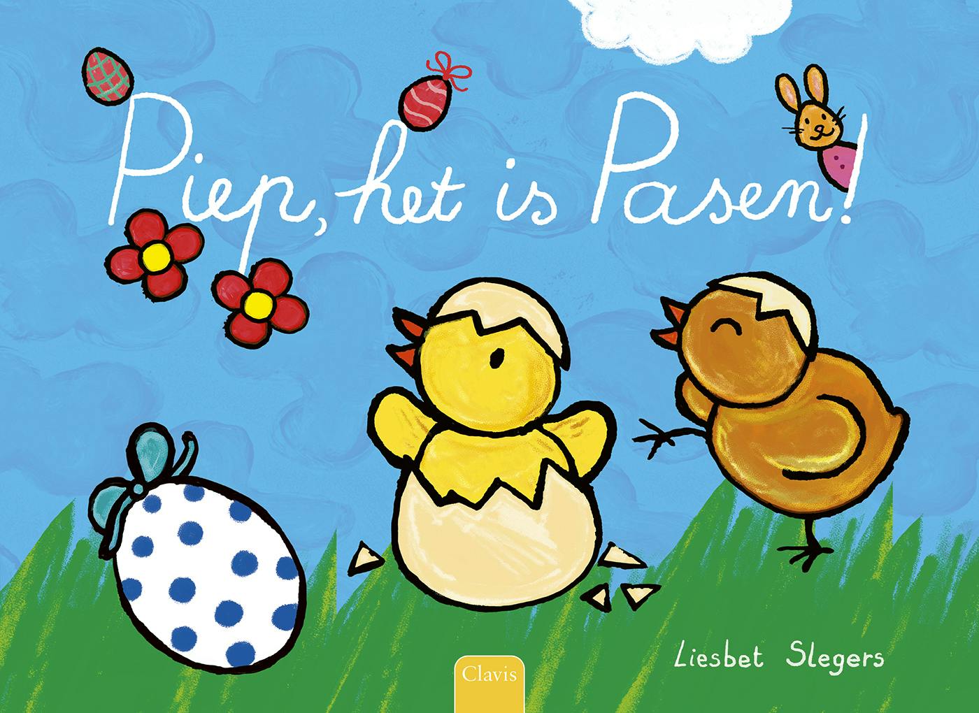 Cover Piep, het is Pasen! van Liesbet Slegers
ISBN 9789044850963