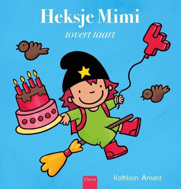 Heksje Mimi tovert taart 9789044852851