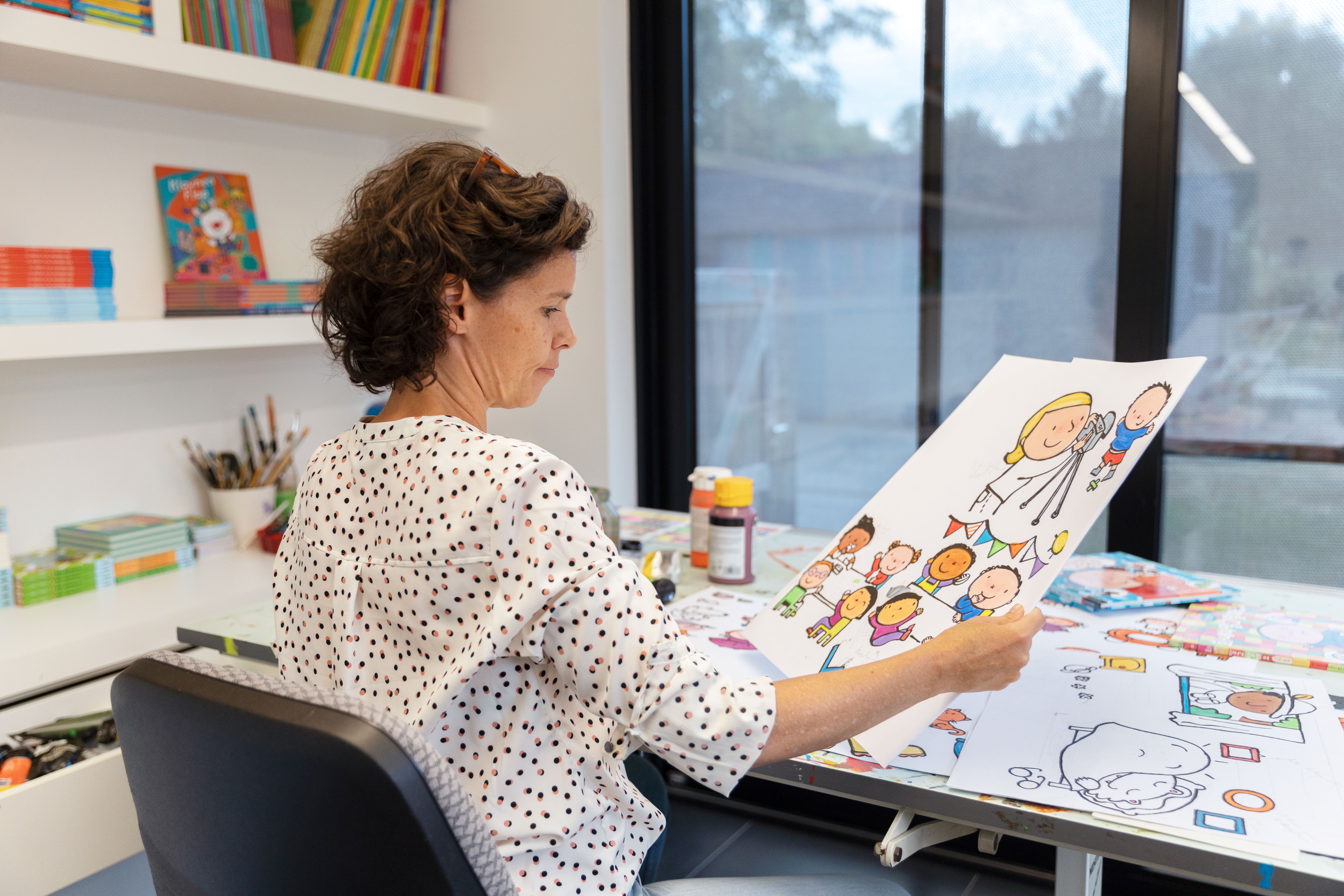 Atelier in de kijker - Liesbet Slegers