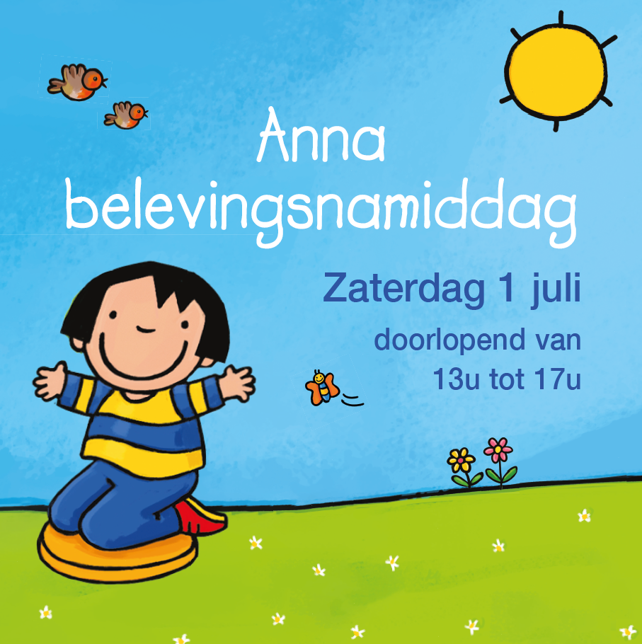 Visual Anna belevingsnamiddag