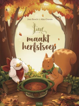 Lieve Lies maakt herfstsoep 9789044847284