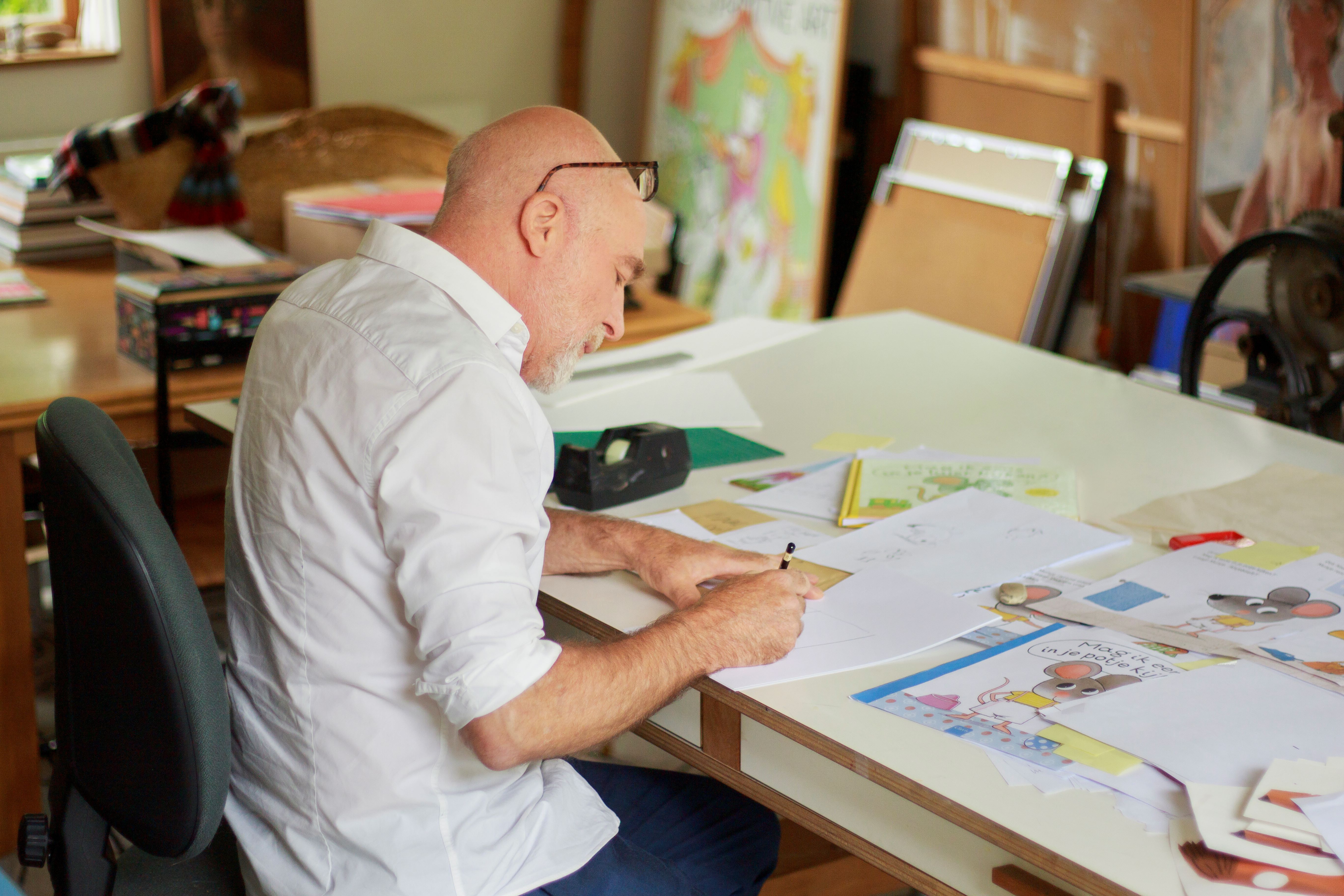 Atelier in de kijker - Guido Van Genechten