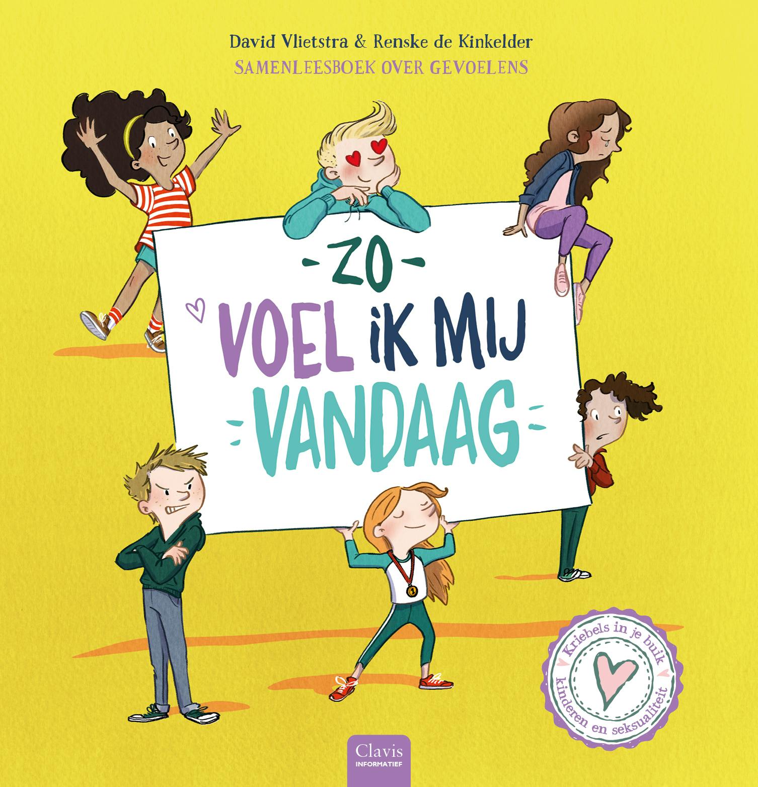 cover van het boek zo voel ik mij vandaag