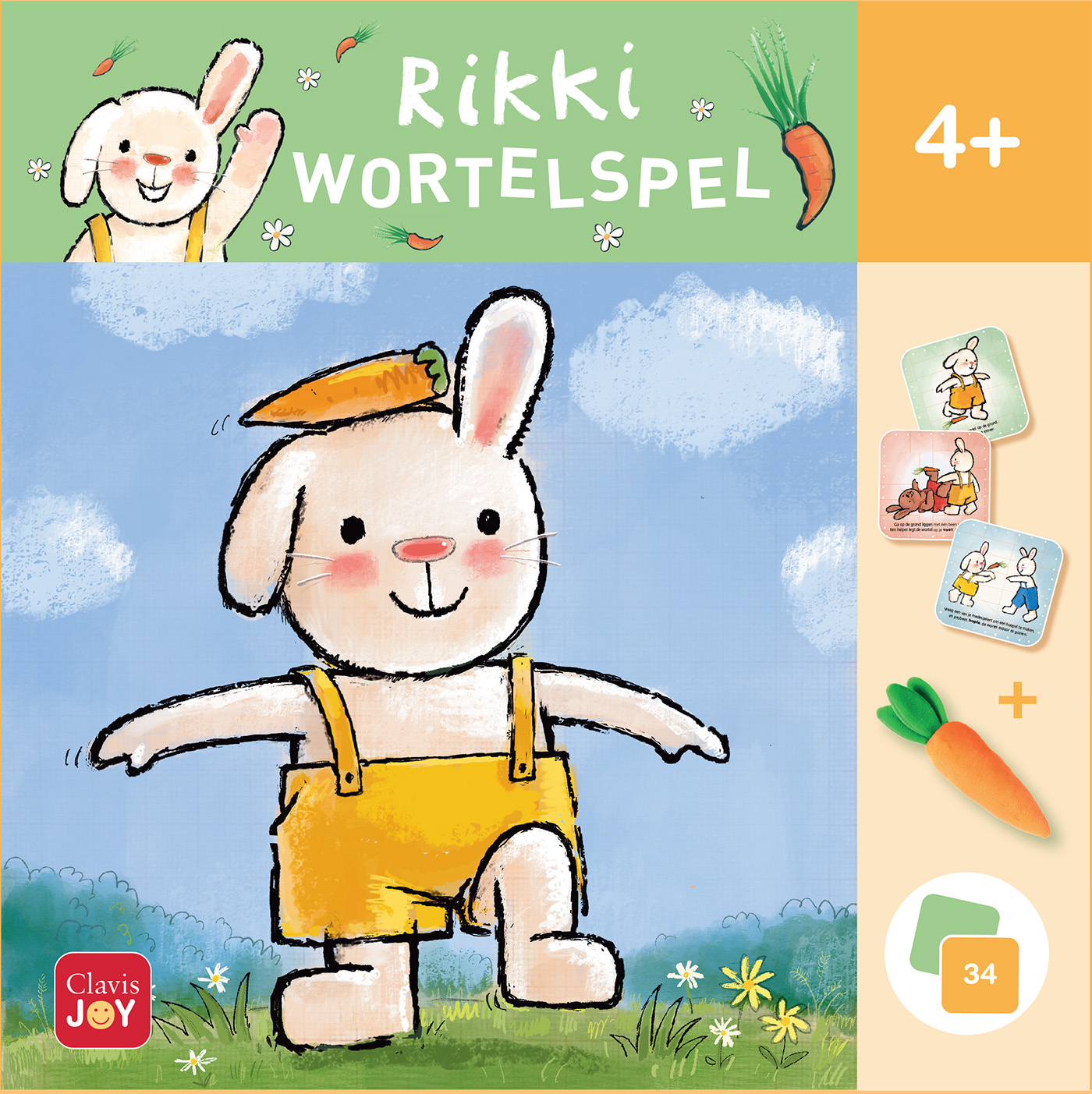 ISBN 5407009981395
Titel Rikki wortelspel