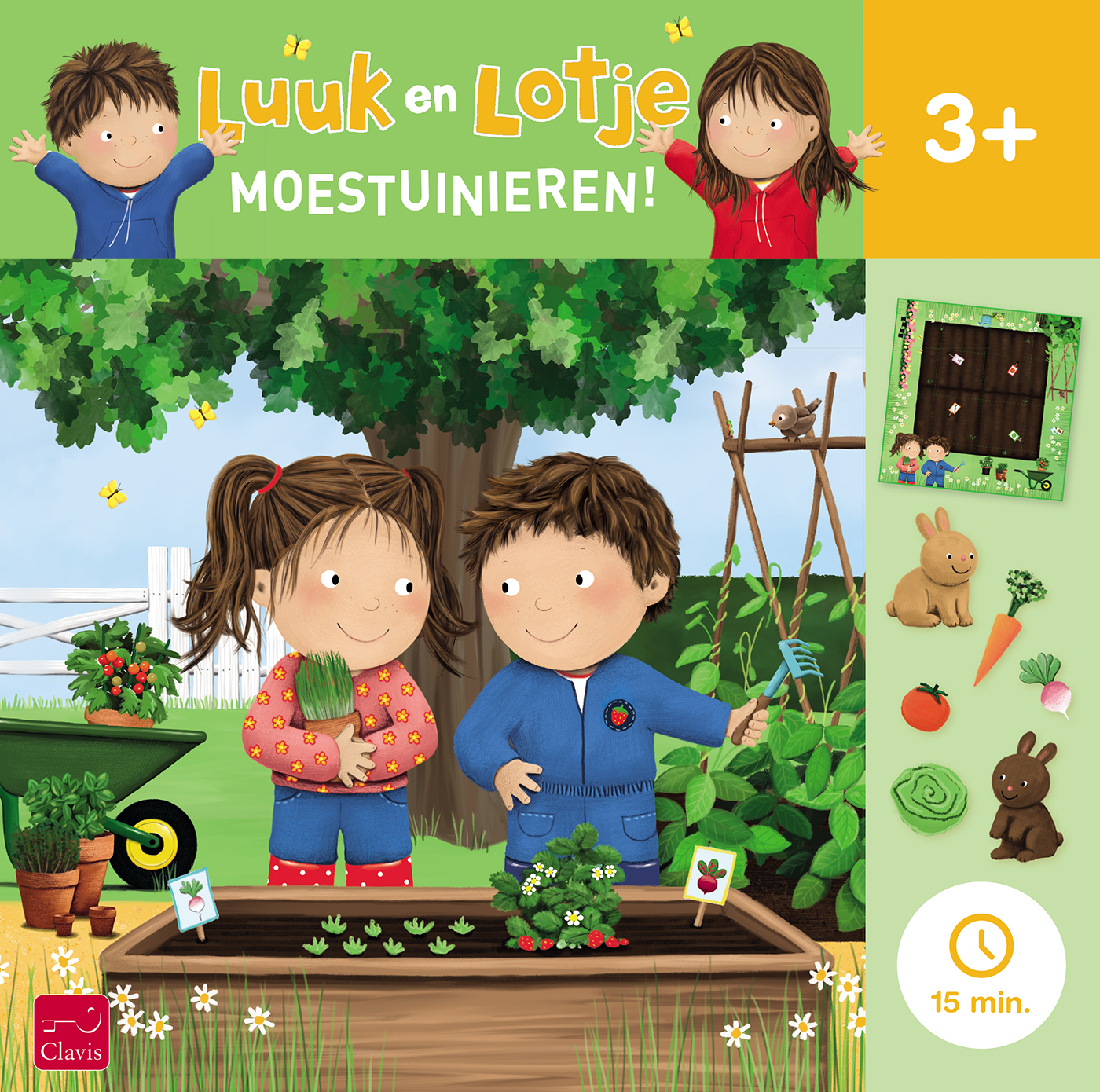 ISBN 5407009980862
Titel Luuk en Lotje. Moestuinieren!