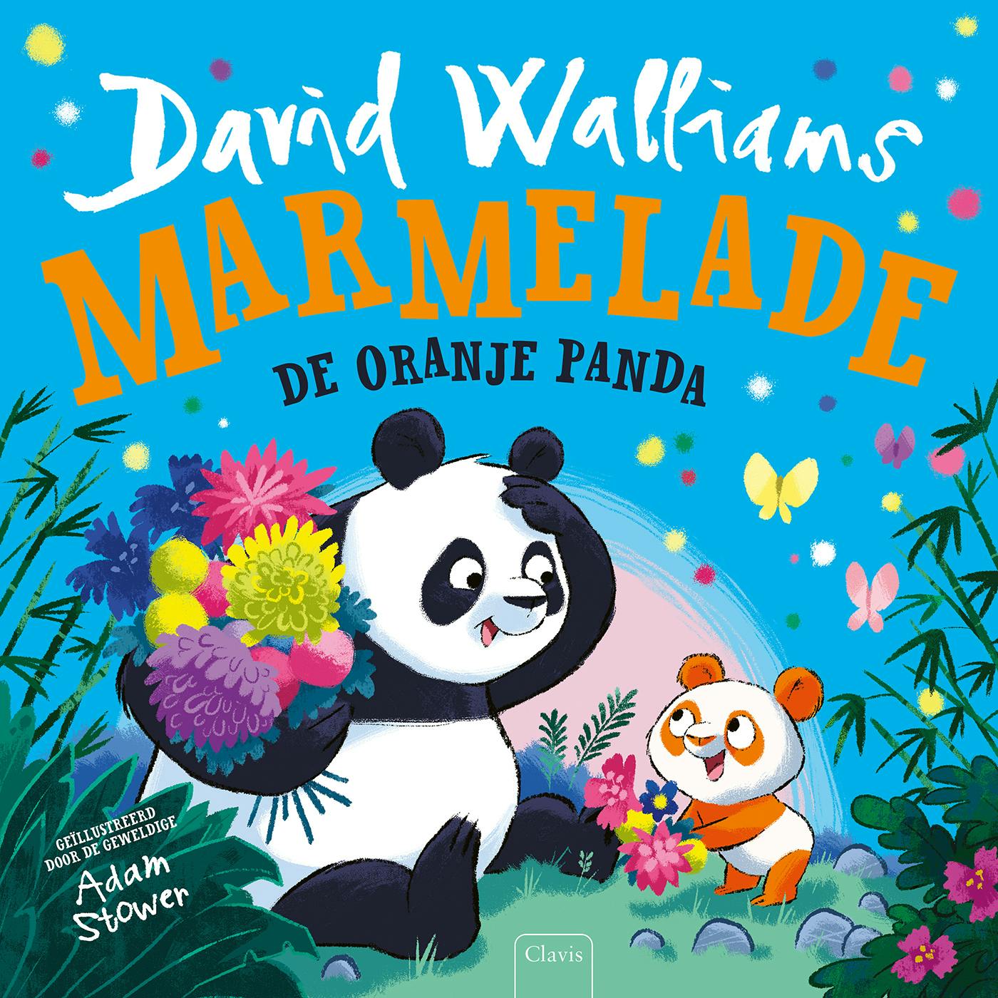 Cover Marmelade de oranje panda
ISBN 9789044849028
Auteur: David Walliams
Illustrator: Adam Stower