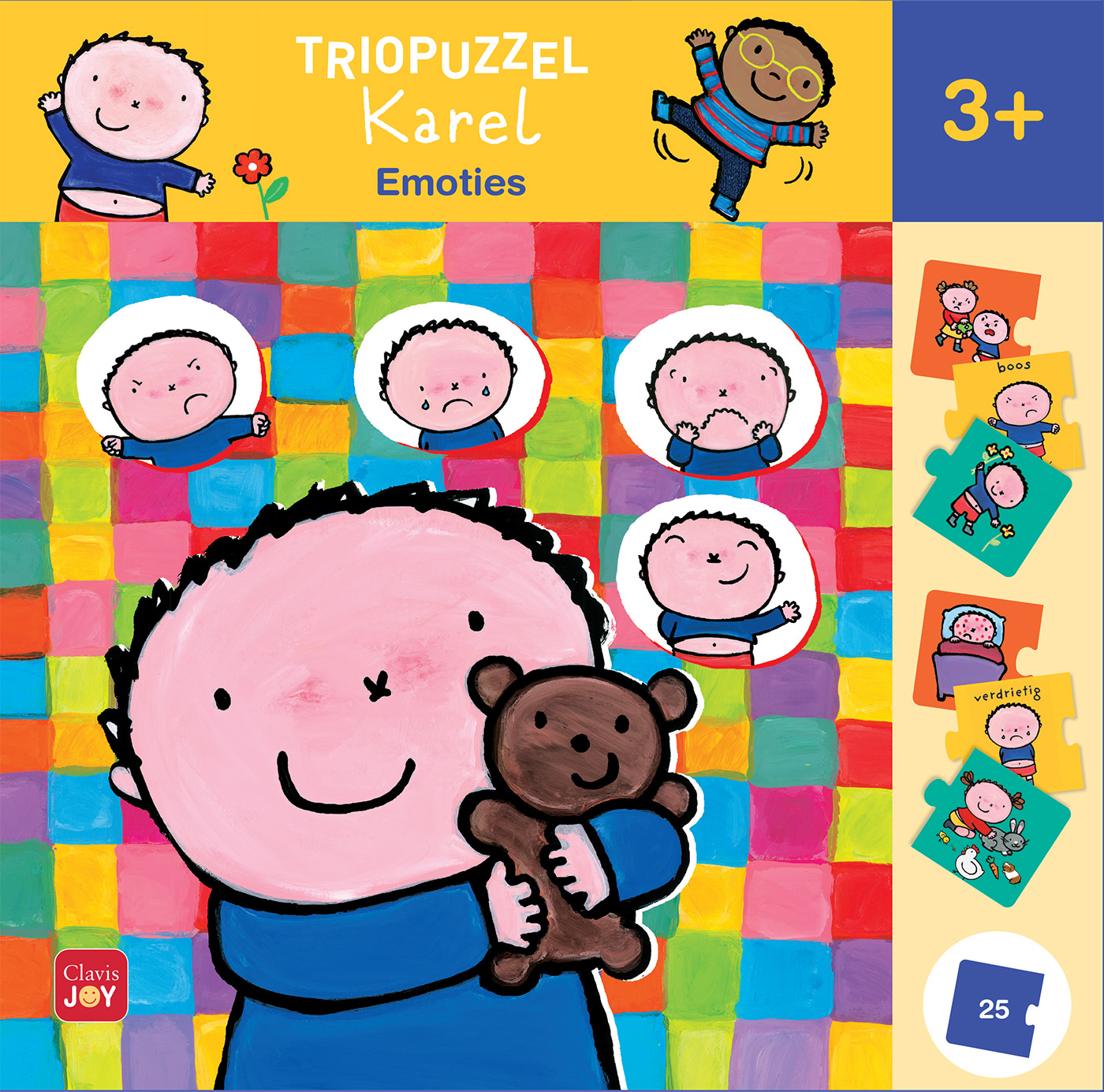 ISBN 5407009981258
Titel Triopuzzel Karel. Emoties