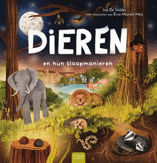cover dieren en hun slaapmanieren