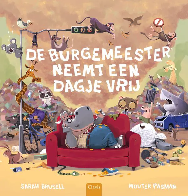 cover De burgemeester neemt een dagje vrij
