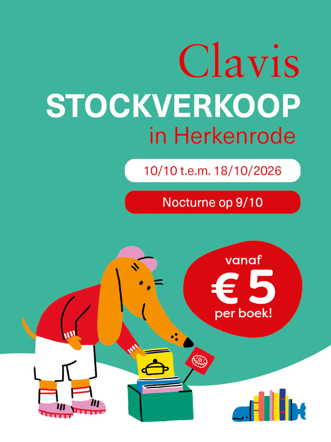 stockverkoop herkenrode