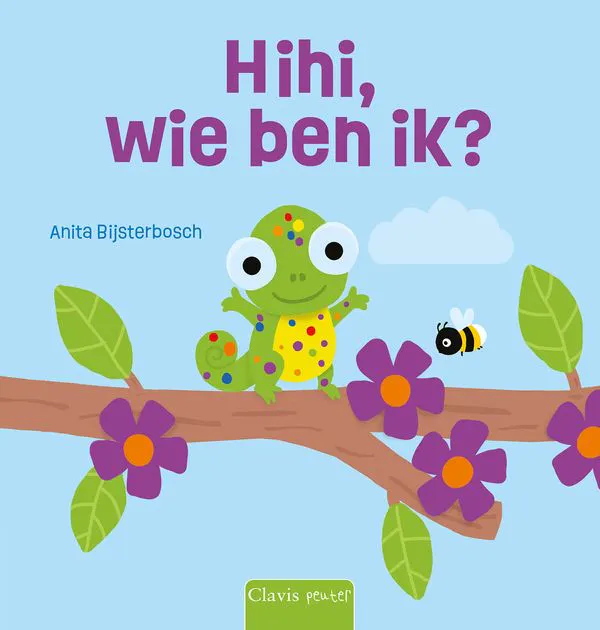 Cover Hihi wie ben ik?