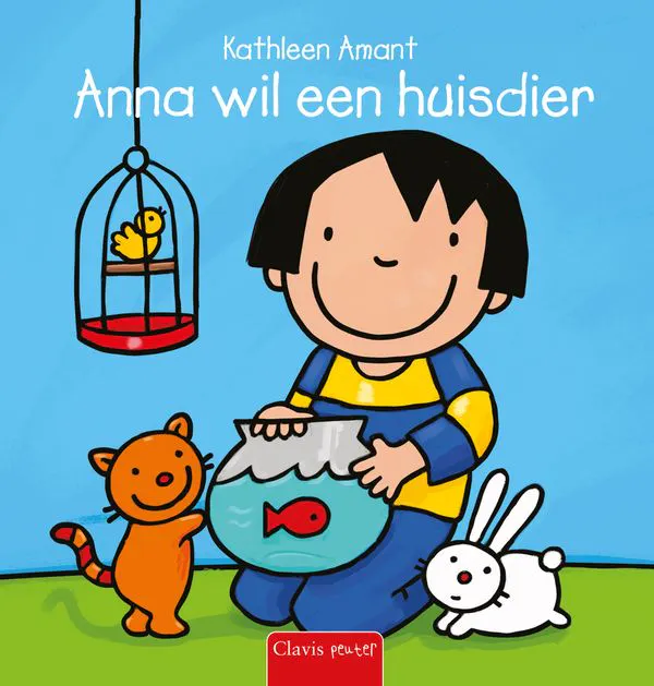 coverafbeelding Anna wil een huisdier