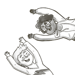 Binnenwerk van het boek 'Billie en Bobbie willen een like'.