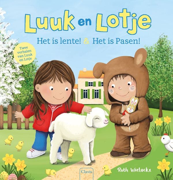 coverafbeelding Luuk en Lotje Het is lente en het is Pasen