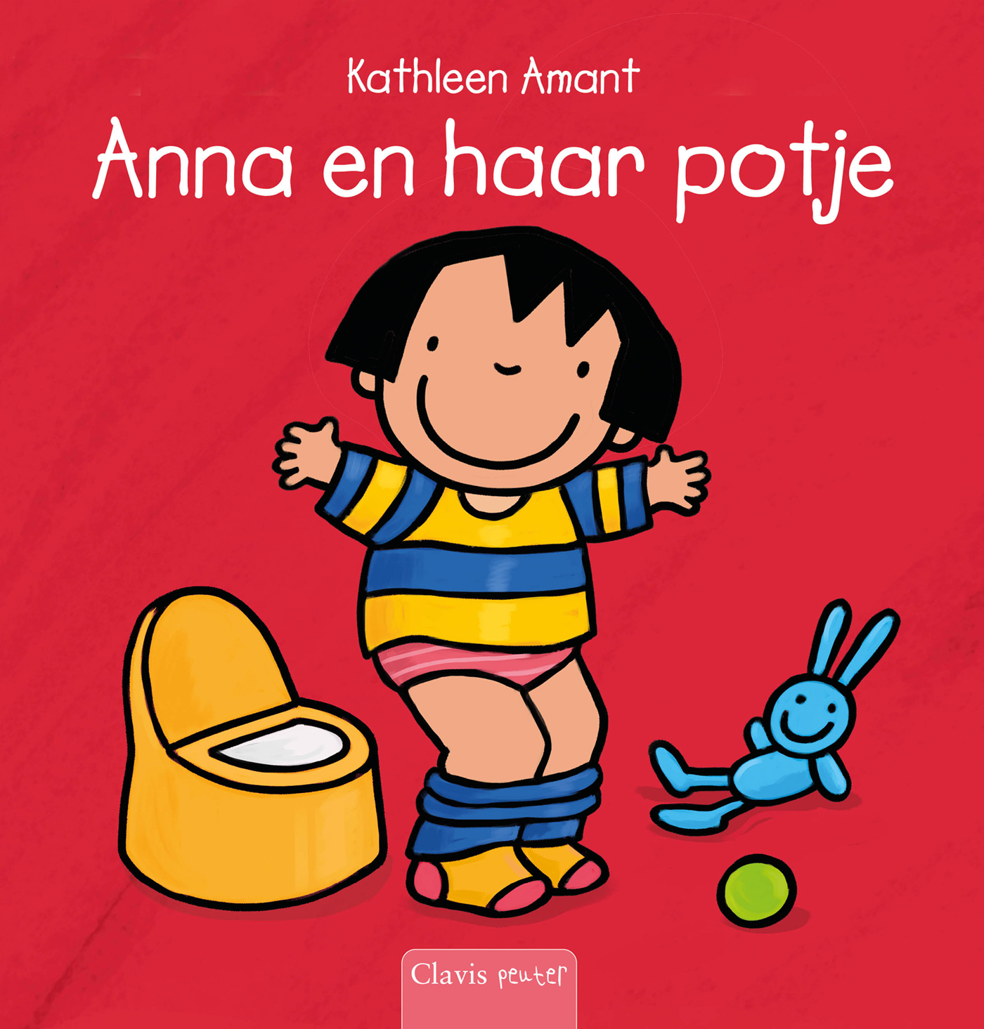 Coverbeeld van Anna en haar potje - 9789044853919 
Auteur en illustrator: Kathleen Amant