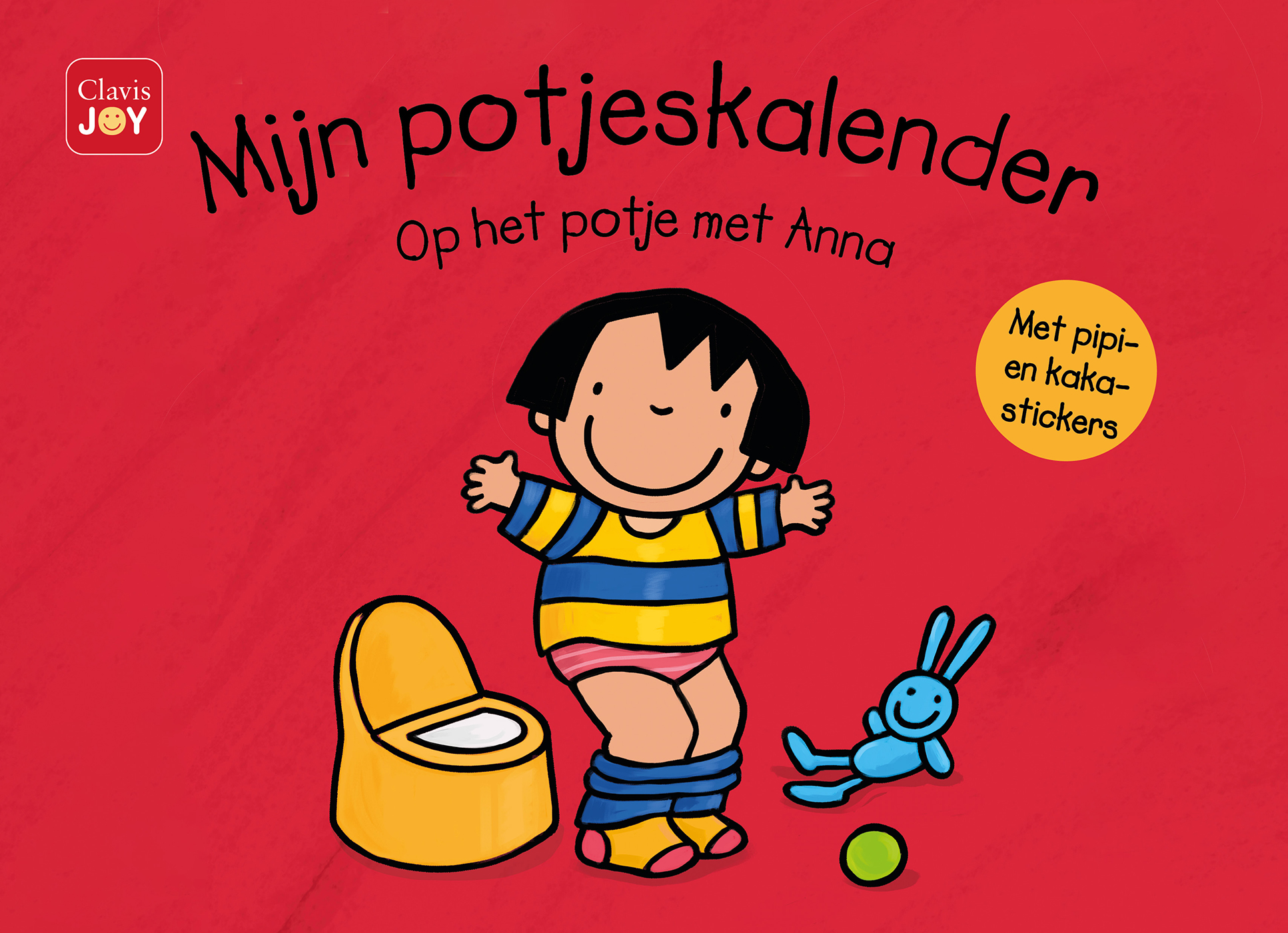 Coverbeeld van 'Mijn potjeskalender' van Anna - 97890448542752 