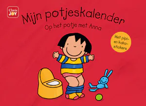 Coverbeeld van 'Mijn potjeskalender' van Anna - 97890448542752