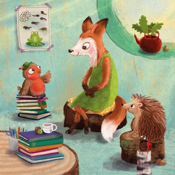 ISBN: 9789044839135

Titel: Naar school!

Auteur en illustrator: Esther van den Berg